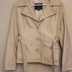 Mo-ka faux leather jacket